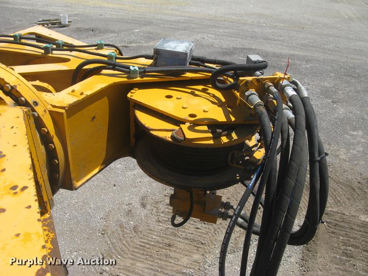 image for item DC2275 2001 ABI Mobilram TM13/16N sheet driver and Sennebogen SR35T crawler carrier