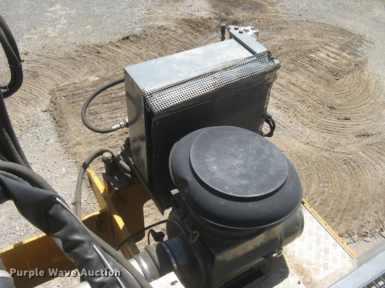 image for item DC2275 2001 ABI Mobilram TM13/16N sheet driver and Sennebogen SR35T crawler carrier