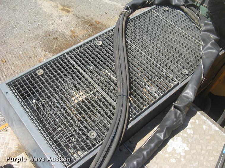 image for item DC2275 2001 ABI Mobilram TM13/16N sheet driver and Sennebogen SR35T crawler carrier