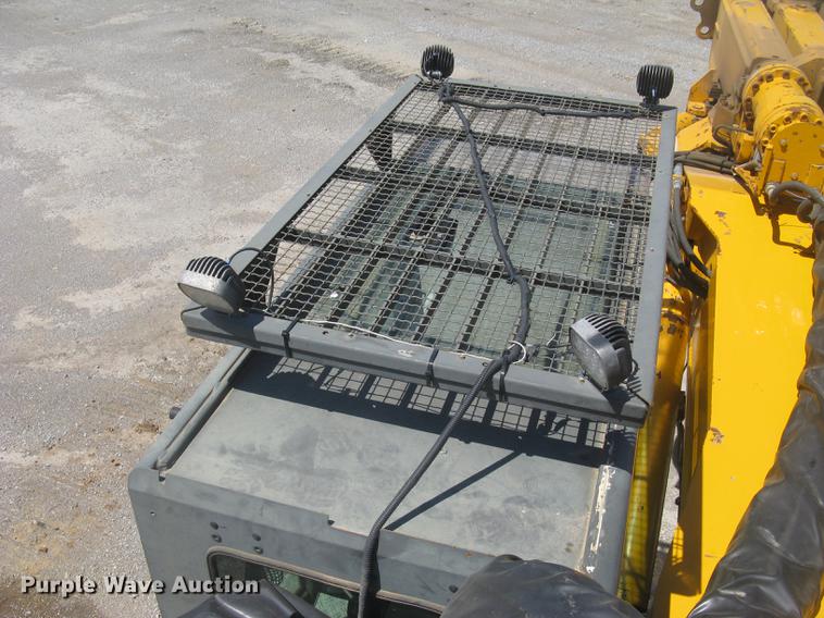 image for item DC2275 2001 ABI Mobilram TM13/16N sheet driver and Sennebogen SR35T crawler carrier