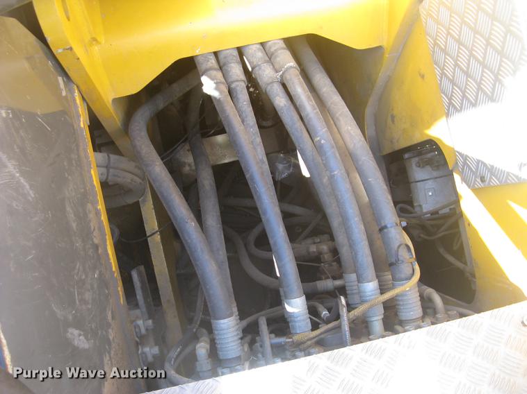 image for item DC2275 2001 ABI Mobilram TM13/16N sheet driver and Sennebogen SR35T crawler carrier