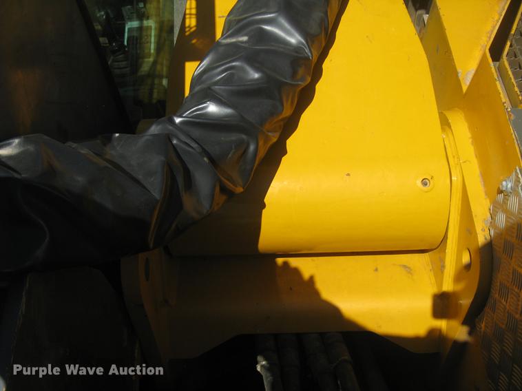 image for item DC2275 2001 ABI Mobilram TM13/16N sheet driver and Sennebogen SR35T crawler carrier