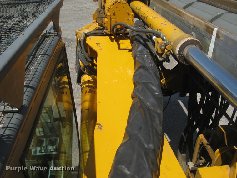 image for item DC2275 2001 ABI Mobilram TM13/16N sheet driver and Sennebogen SR35T crawler carrier