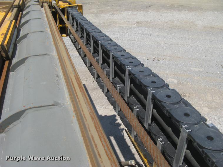 image for item DC2275 2001 ABI Mobilram TM13/16N sheet driver and Sennebogen SR35T crawler carrier