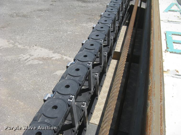 image for item DC2275 2001 ABI Mobilram TM13/16N sheet driver and Sennebogen SR35T crawler carrier