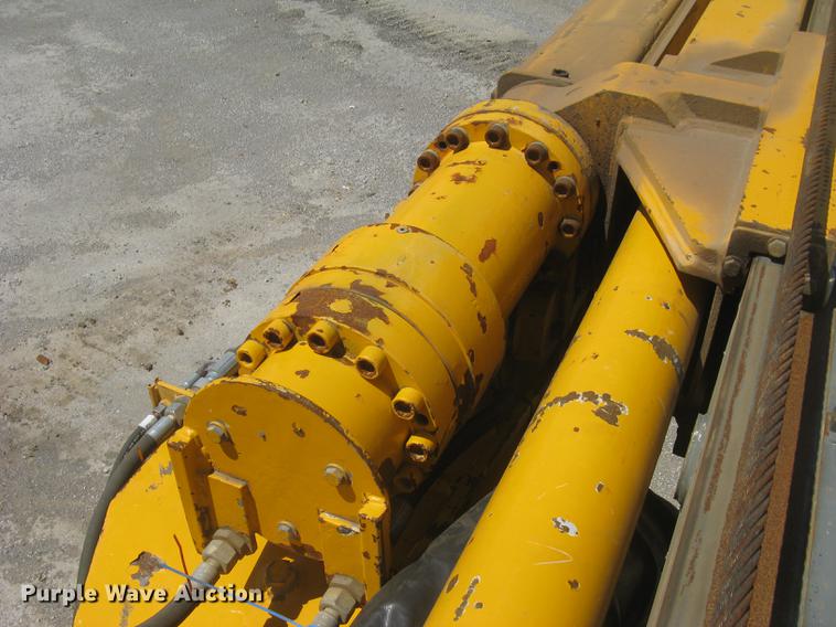 image for item DC2275 2001 ABI Mobilram TM13/16N sheet driver and Sennebogen SR35T crawler carrier