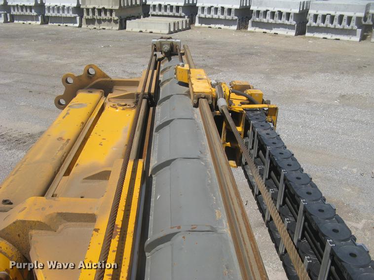 image for item DC2275 2001 ABI Mobilram TM13/16N sheet driver and Sennebogen SR35T crawler carrier