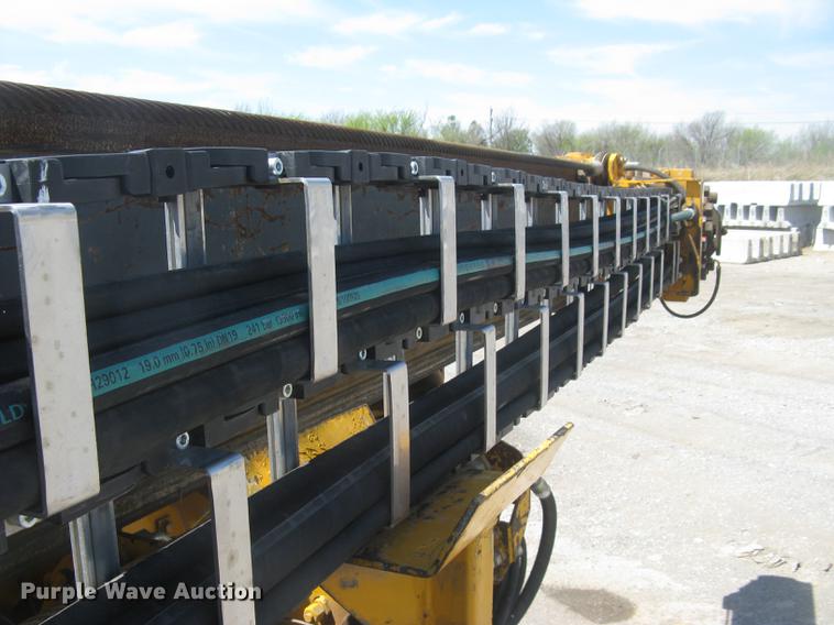 image for item DC2275 2001 ABI Mobilram TM13/16N sheet driver and Sennebogen SR35T crawler carrier