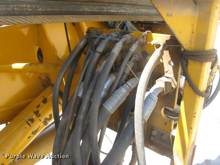 image for item DC2275 2001 ABI Mobilram TM13/16N sheet driver and Sennebogen SR35T crawler carrier