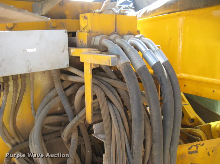 image for item DC2275 2001 ABI Mobilram TM13/16N sheet driver and Sennebogen SR35T crawler carrier