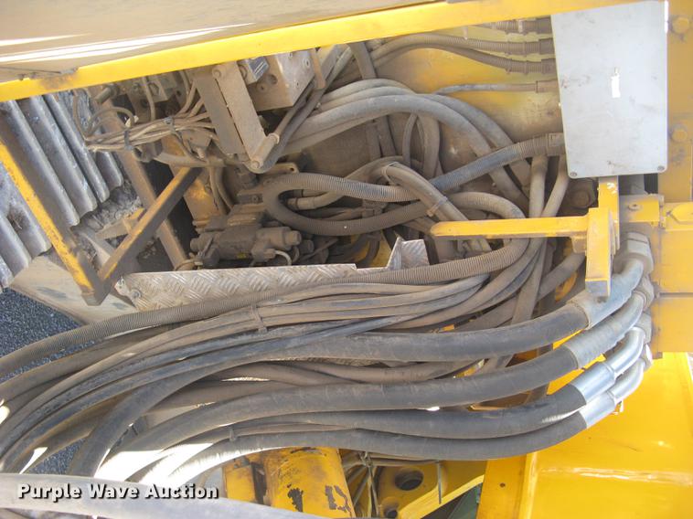 image for item DC2275 2001 ABI Mobilram TM13/16N sheet driver and Sennebogen SR35T crawler carrier