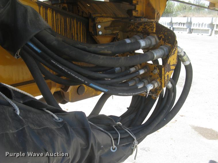 image for item DC2275 2001 ABI Mobilram TM13/16N sheet driver and Sennebogen SR35T crawler carrier