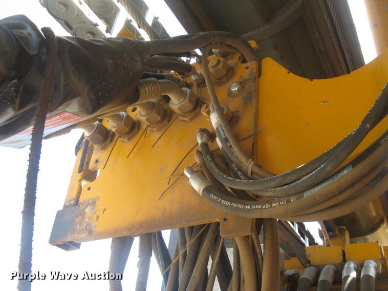 image for item DC2275 2001 ABI Mobilram TM13/16N sheet driver and Sennebogen SR35T crawler carrier