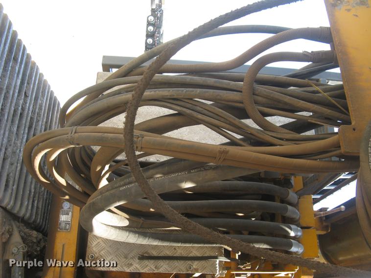 image for item DC2275 2001 ABI Mobilram TM13/16N sheet driver and Sennebogen SR35T crawler carrier