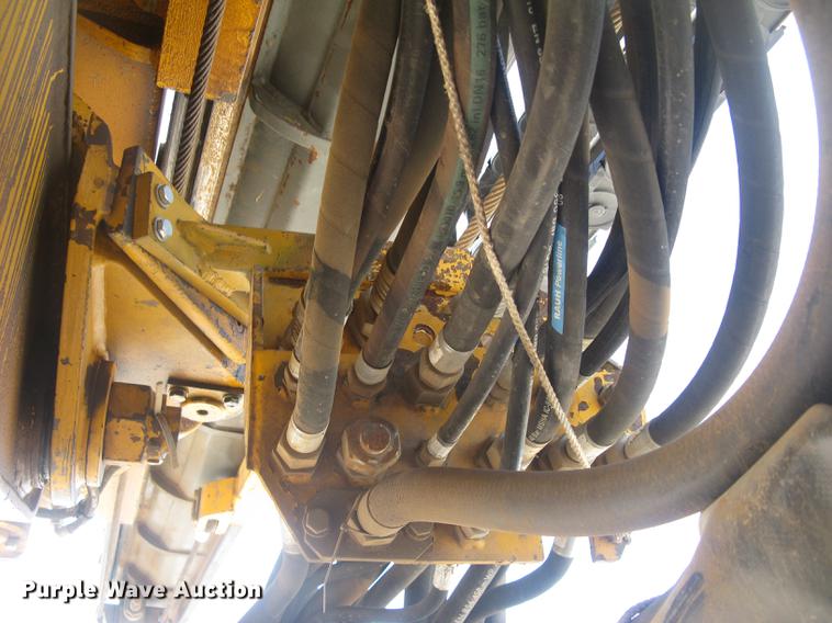 image for item DC2275 2001 ABI Mobilram TM13/16N sheet driver and Sennebogen SR35T crawler carrier