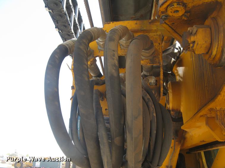 image for item DC2275 2001 ABI Mobilram TM13/16N sheet driver and Sennebogen SR35T crawler carrier