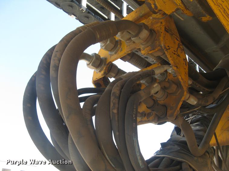 image for item DC2275 2001 ABI Mobilram TM13/16N sheet driver and Sennebogen SR35T crawler carrier