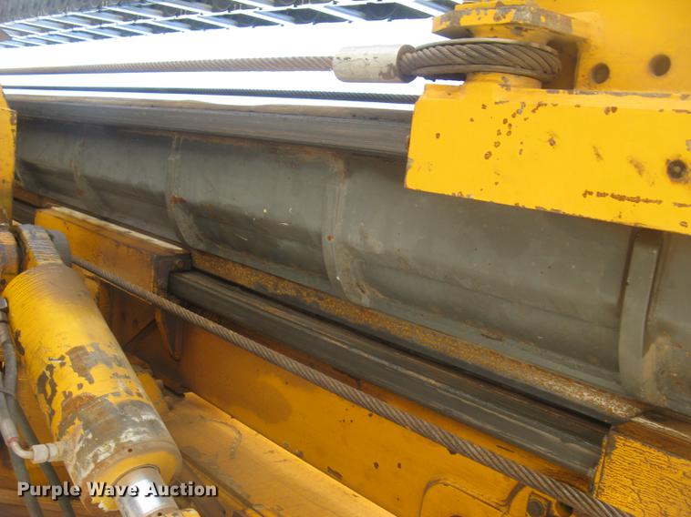 image for item DC2275 2001 ABI Mobilram TM13/16N sheet driver and Sennebogen SR35T crawler carrier