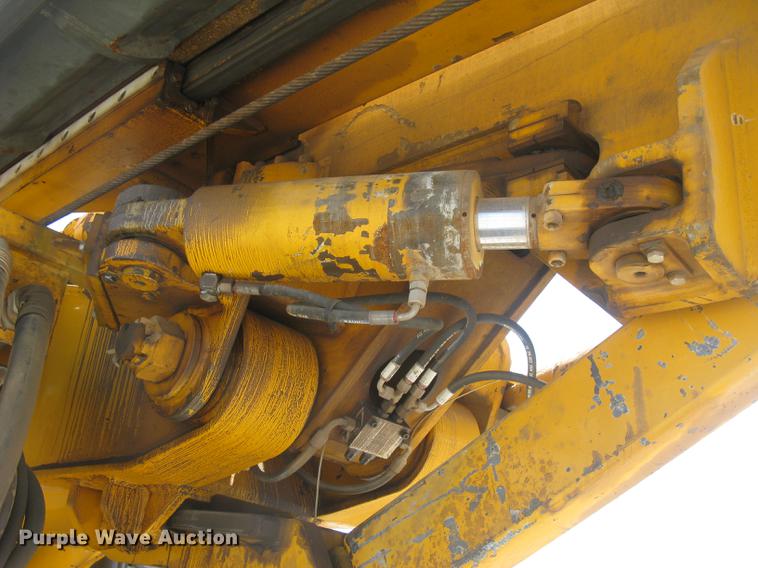 image for item DC2275 2001 ABI Mobilram TM13/16N sheet driver and Sennebogen SR35T crawler carrier