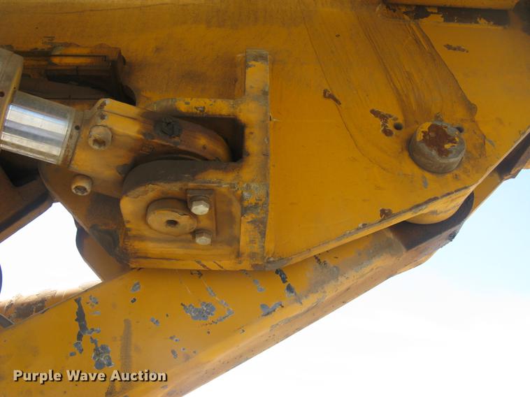 image for item DC2275 2001 ABI Mobilram TM13/16N sheet driver and Sennebogen SR35T crawler carrier