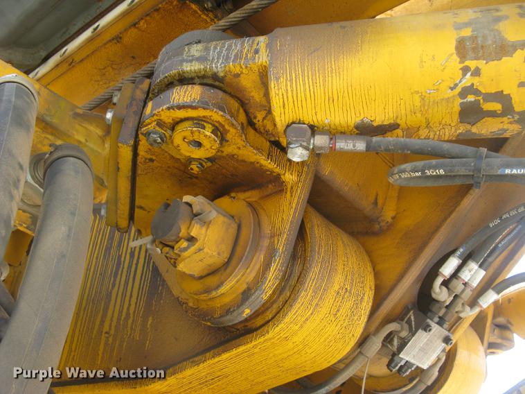 image for item DC2275 2001 ABI Mobilram TM13/16N sheet driver and Sennebogen SR35T crawler carrier