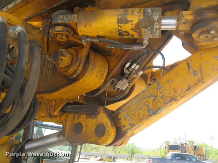 image for item DC2275 2001 ABI Mobilram TM13/16N sheet driver and Sennebogen SR35T crawler carrier