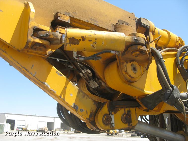 image for item DC2275 2001 ABI Mobilram TM13/16N sheet driver and Sennebogen SR35T crawler carrier