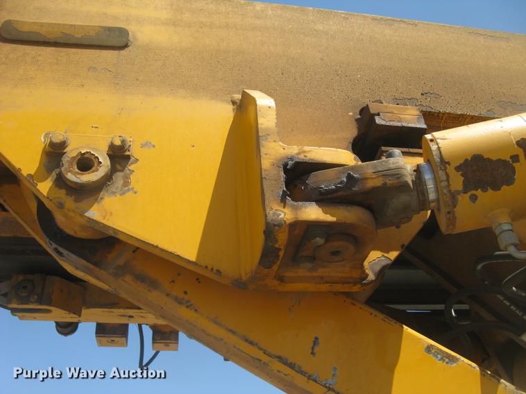 image for item DC2275 2001 ABI Mobilram TM13/16N sheet driver and Sennebogen SR35T crawler carrier