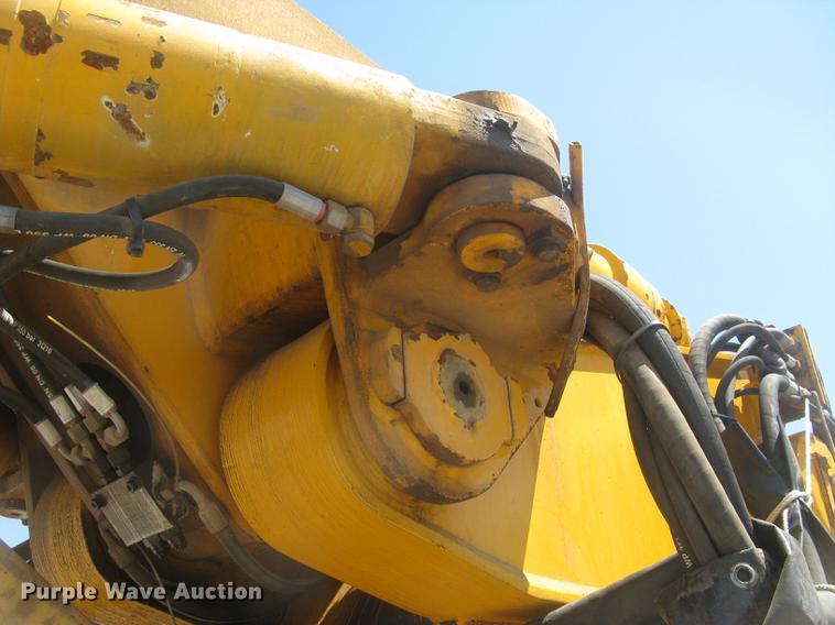 image for item DC2275 2001 ABI Mobilram TM13/16N sheet driver and Sennebogen SR35T crawler carrier