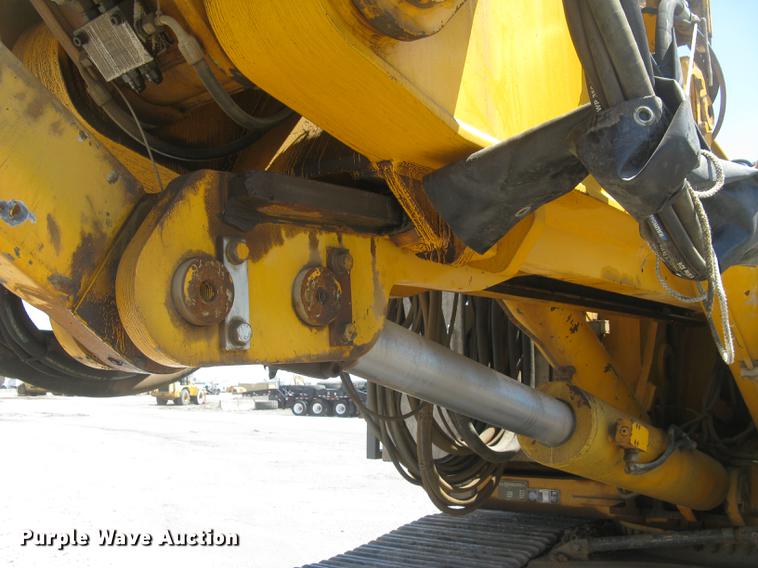 image for item DC2275 2001 ABI Mobilram TM13/16N sheet driver and Sennebogen SR35T crawler carrier