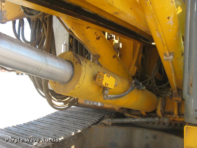 image for item DC2275 2001 ABI Mobilram TM13/16N sheet driver and Sennebogen SR35T crawler carrier