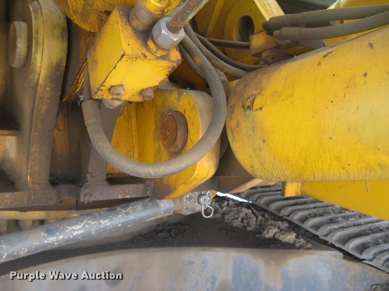 image for item DC2275 2001 ABI Mobilram TM13/16N sheet driver and Sennebogen SR35T crawler carrier