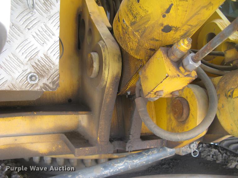 image for item DC2275 2001 ABI Mobilram TM13/16N sheet driver and Sennebogen SR35T crawler carrier