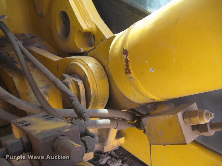 image for item DC2275 2001 ABI Mobilram TM13/16N sheet driver and Sennebogen SR35T crawler carrier