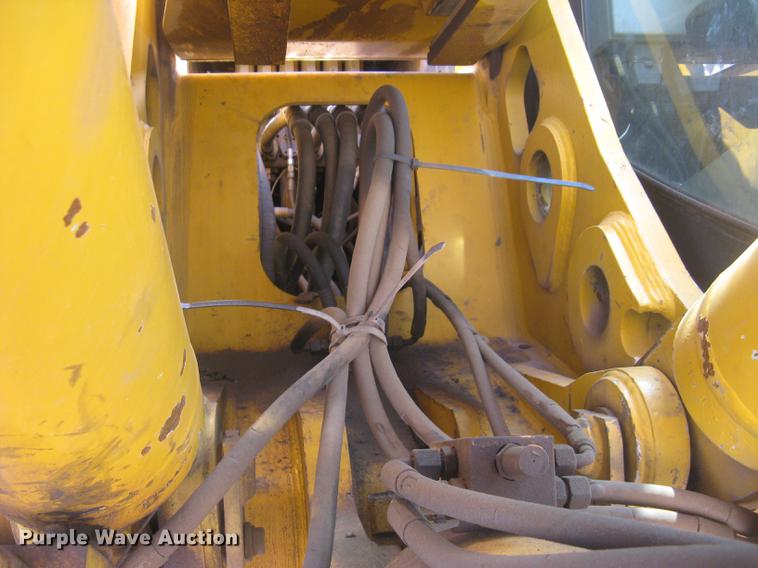 image for item DC2275 2001 ABI Mobilram TM13/16N sheet driver and Sennebogen SR35T crawler carrier