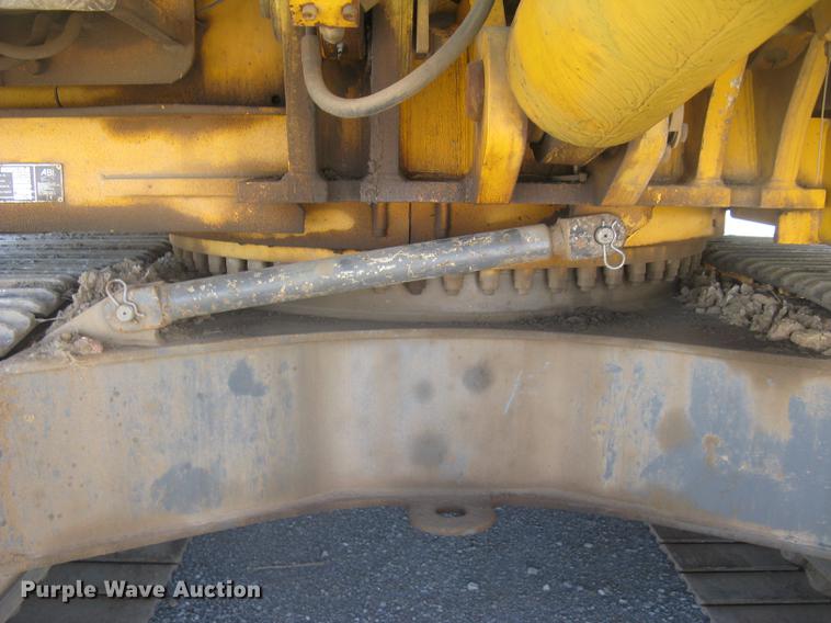 image for item DC2275 2001 ABI Mobilram TM13/16N sheet driver and Sennebogen SR35T crawler carrier