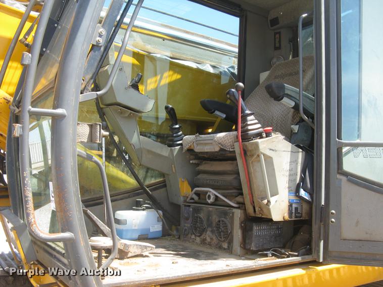 image for item DC2275 2001 ABI Mobilram TM13/16N sheet driver and Sennebogen SR35T crawler carrier