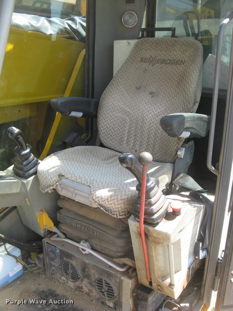 image for item DC2275 2001 ABI Mobilram TM13/16N sheet driver and Sennebogen SR35T crawler carrier