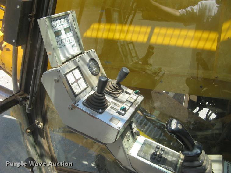 image for item DC2275 2001 ABI Mobilram TM13/16N sheet driver and Sennebogen SR35T crawler carrier