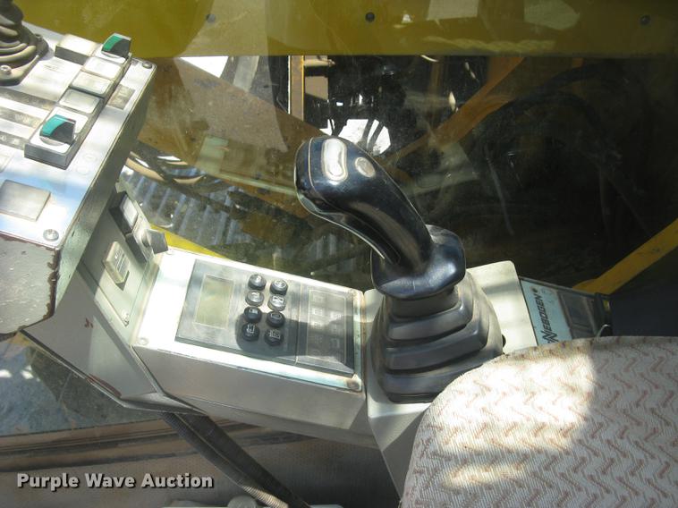 image for item DC2275 2001 ABI Mobilram TM13/16N sheet driver and Sennebogen SR35T crawler carrier