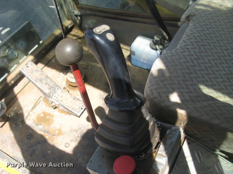 image for item DC2275 2001 ABI Mobilram TM13/16N sheet driver and Sennebogen SR35T crawler carrier