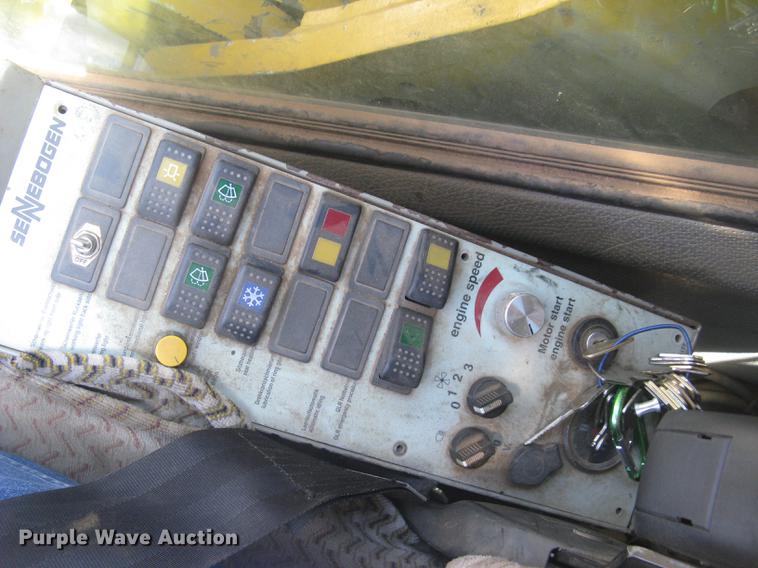 image for item DC2275 2001 ABI Mobilram TM13/16N sheet driver and Sennebogen SR35T crawler carrier