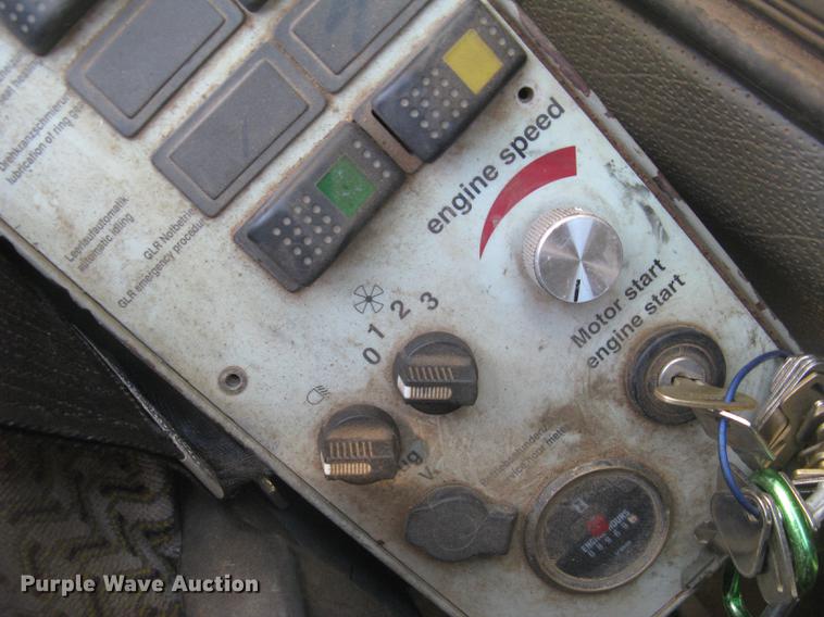 image for item DC2275 2001 ABI Mobilram TM13/16N sheet driver and Sennebogen SR35T crawler carrier