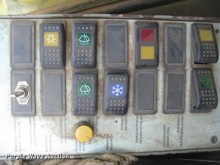 image for item DC2275 2001 ABI Mobilram TM13/16N sheet driver and Sennebogen SR35T crawler carrier