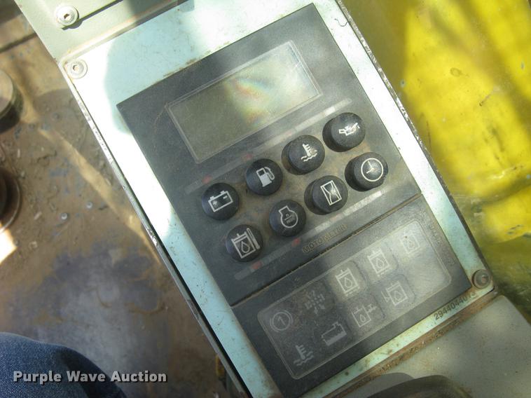 image for item DC2275 2001 ABI Mobilram TM13/16N sheet driver and Sennebogen SR35T crawler carrier