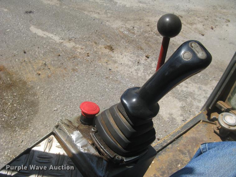 image for item DC2275 2001 ABI Mobilram TM13/16N sheet driver and Sennebogen SR35T crawler carrier