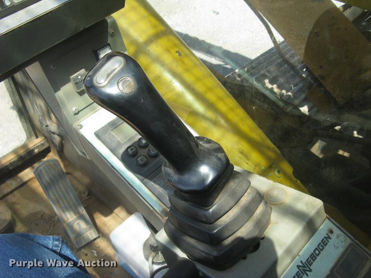 image for item DC2275 2001 ABI Mobilram TM13/16N sheet driver and Sennebogen SR35T crawler carrier