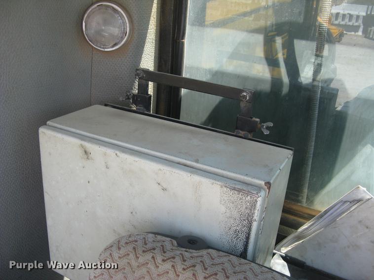 image for item DC2275 2001 ABI Mobilram TM13/16N sheet driver and Sennebogen SR35T crawler carrier