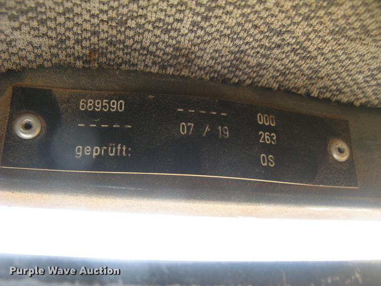 image for item DC2275 2001 ABI Mobilram TM13/16N sheet driver and Sennebogen SR35T crawler carrier