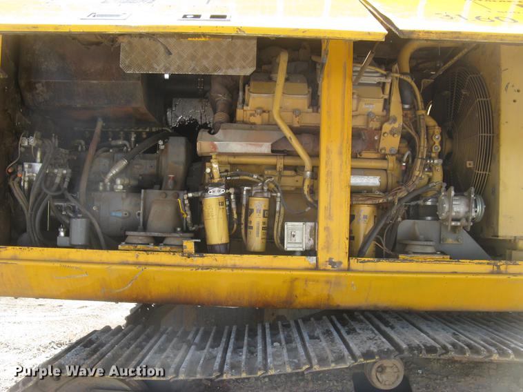 image for item DC2275 2001 ABI Mobilram TM13/16N sheet driver and Sennebogen SR35T crawler carrier